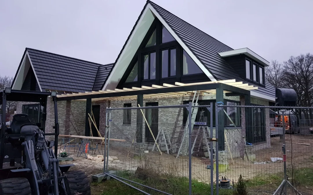 Nieuwbouw Harskamp Casco