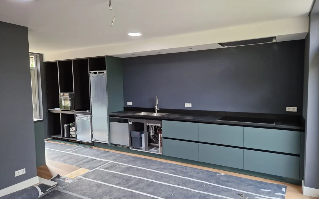 Verbouw Huis Harskamp