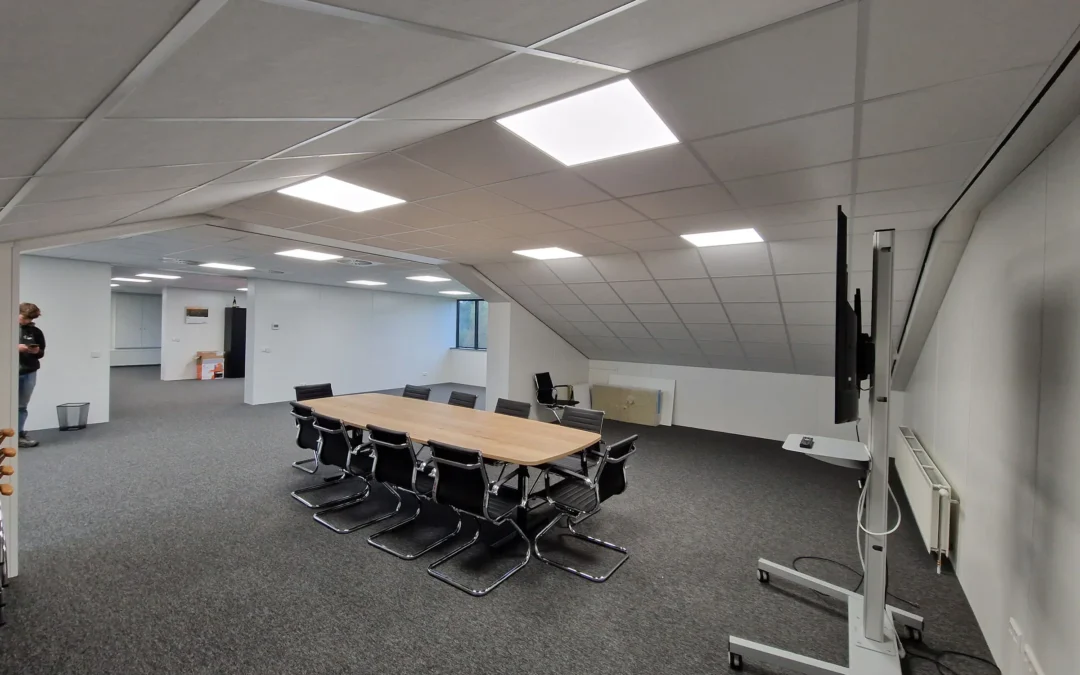 Verbouw kantoorgebouw Nijkerkerveen